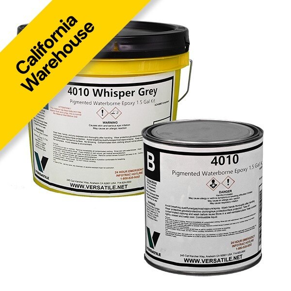4010 Waterborne Pigmented Epoxy CA Will Call Buckets